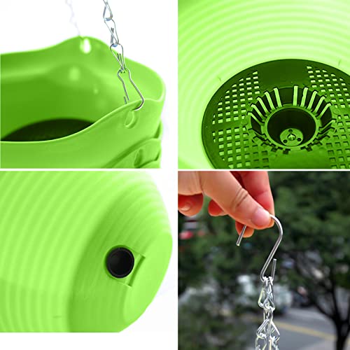 wolpin 5 Pcs Plastic Flower