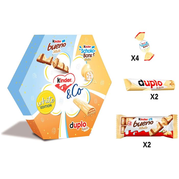 Kinder & Co White Edition
