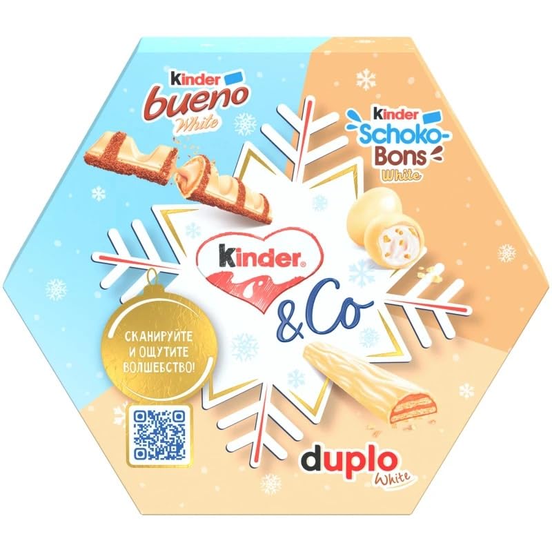 Kinder & Co White Edition