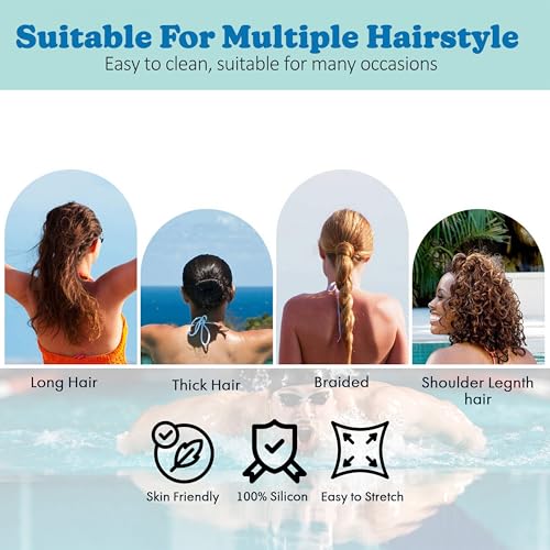 Storite Swimming Cap for Men