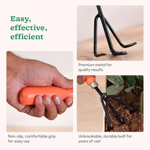 Ugaoo Hand Cultivator for Gardening