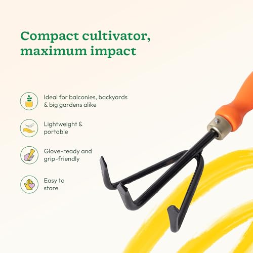 Ugaoo Hand Cultivator for Gardening