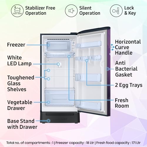 Samsung 189 L, 5 Star
