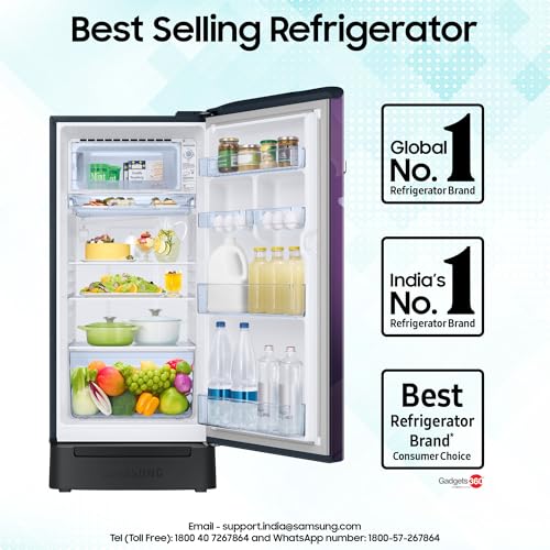 Samsung 189 L, 5 Star