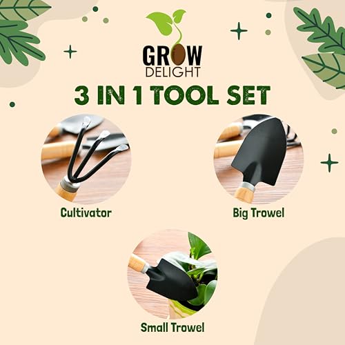 Gardening Tools Kit-4 Pcs|Mini Gardening