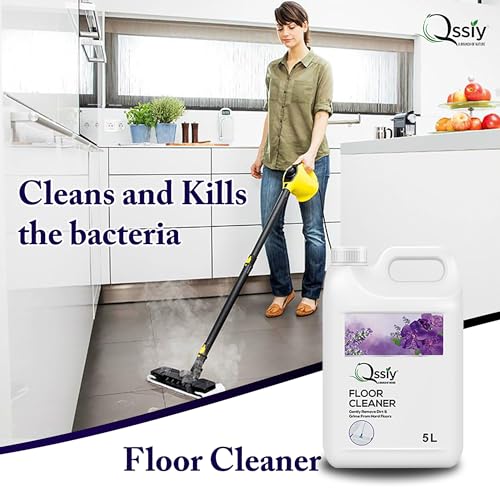 QSSIY Floor Cleaner 5L Lavender