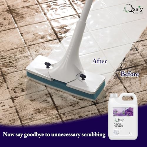 QSSIY Floor Cleaner 5L Lavender