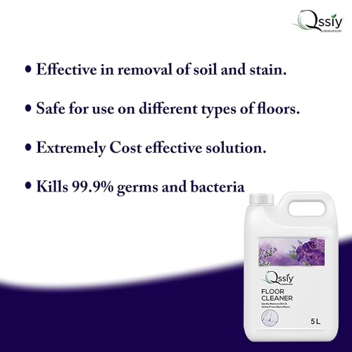 QSSIY Floor Cleaner 5L Lavender