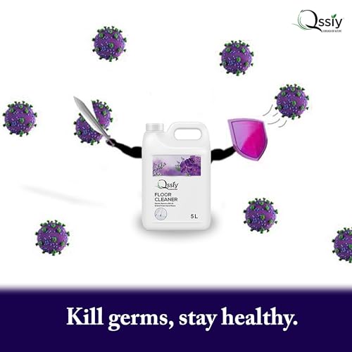 QSSIY Floor Cleaner 5L Lavender