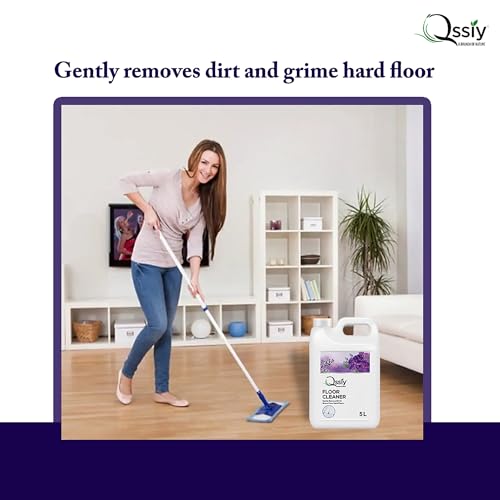 QSSIY Floor Cleaner 5L Lavender