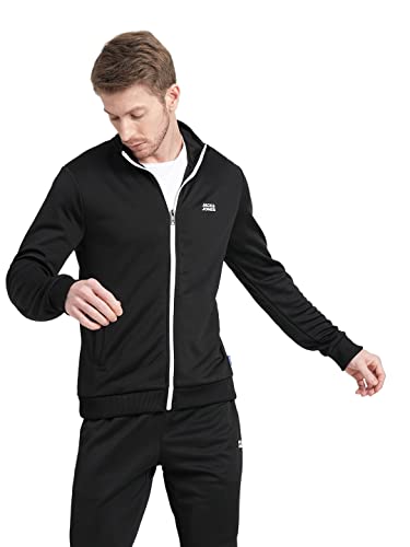 JACK & JONES Mens 1 Sweatshirt :: 1 Joggers - Image 2