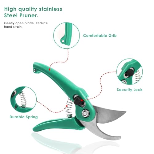 RERANT Hand Pruner Cutter