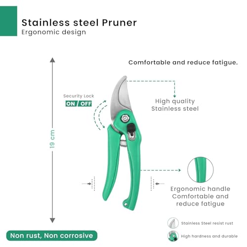 RERANT Hand Pruner Cutter