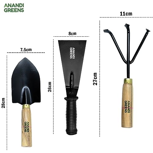 Anandi Green's 2 Inch Khurpi