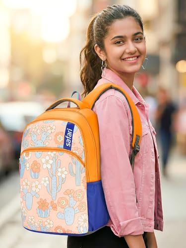 Safari School Bag For Girls, Backpack For kids and children - Image 2