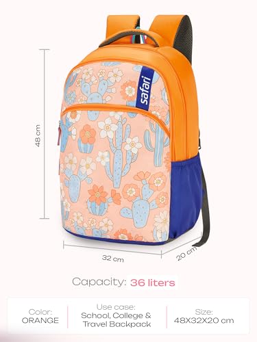 Safari School Bag For Girls, Backpack For kids and children - Image 3