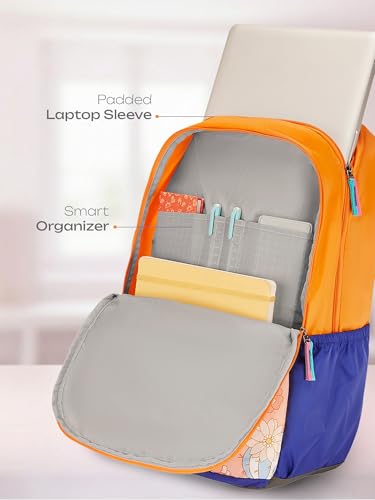 Safari School Bag For Girls, Backpack For kids and children - Image 4