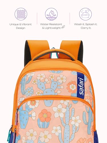 Safari School Bag For Girls, Backpack For kids and children - Image 7