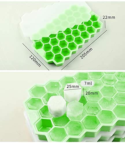 SAMEZONE Flexible Silicone Honeycomb 37