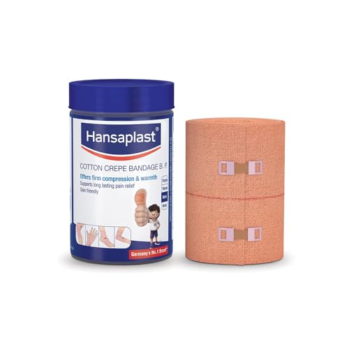 Hansaplast Soft Cotton Crepe Bandage