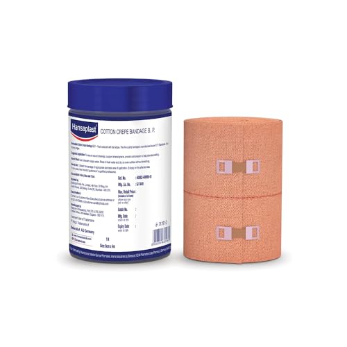 Hansaplast Soft Cotton Crepe Bandage