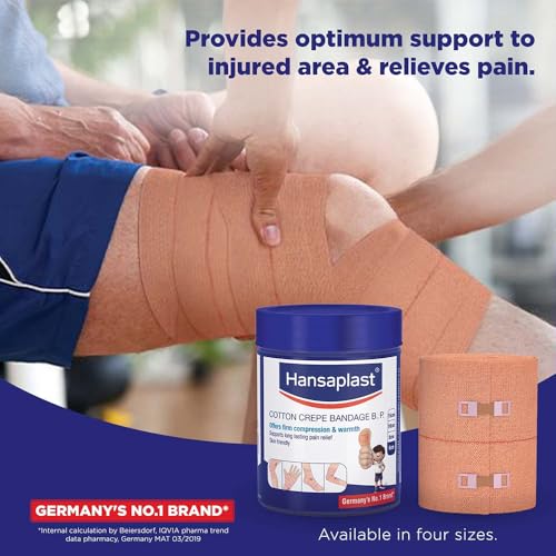 Hansaplast Soft Cotton Crepe Bandage