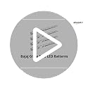 Bajaj 20 Watt LED Batten with Glare Free Lighting (Pack of 4, white) - Image 2