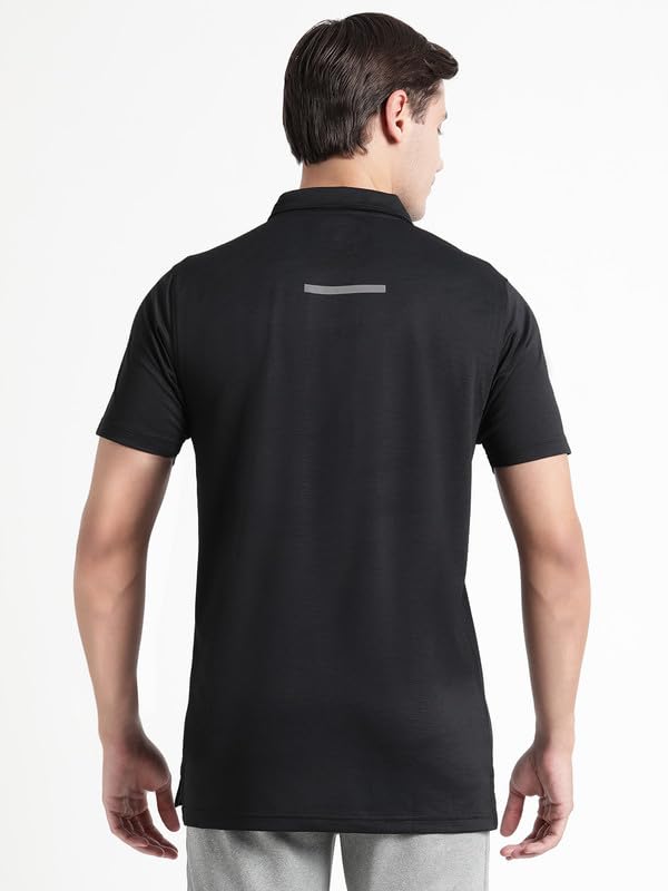 Wildcraft Men's Solid Regular Fit Polo Shirt - Image 4