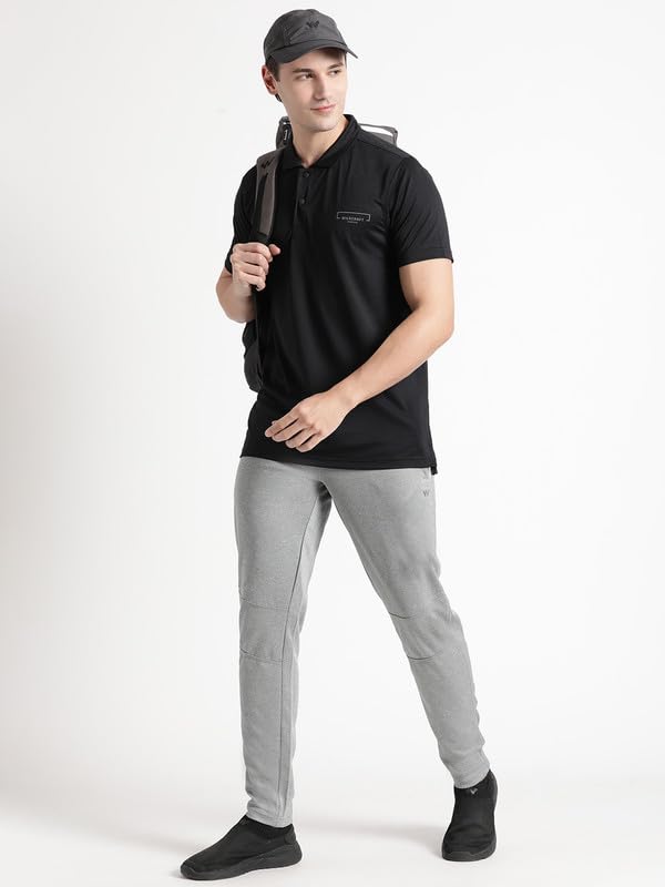 Wildcraft Men's Solid Regular Fit Polo Shirt - Image 5