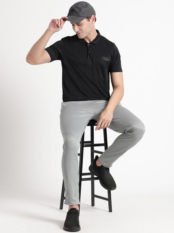 Wildcraft Men's Solid Regular Fit Polo Shirt - Image 6