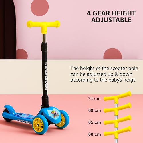 VGRASSP 3 Wheel Skate Scooter
