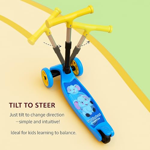 VGRASSP 3 Wheel Skate Scooter
