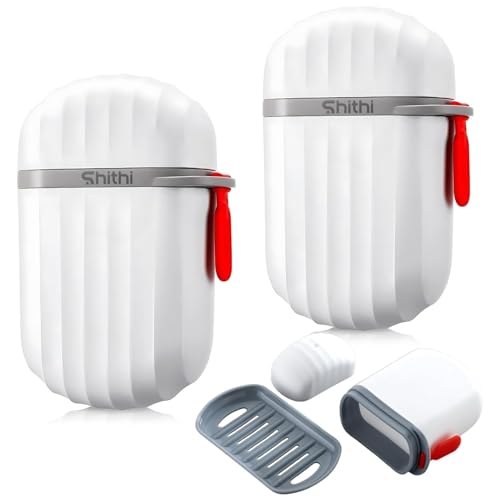 SHITHI Travel Soap Box Case