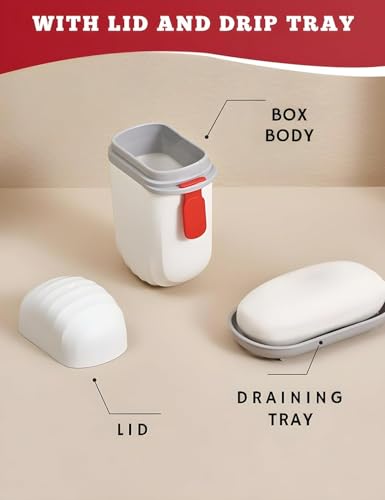 SHITHI Travel Soap Box Case