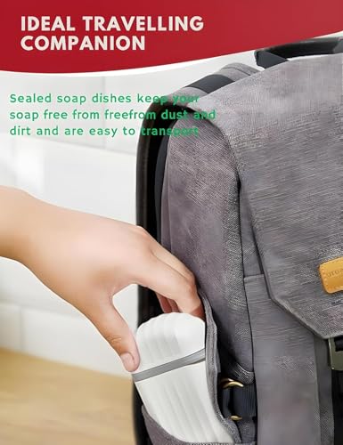 SHITHI Travel Soap Box Case