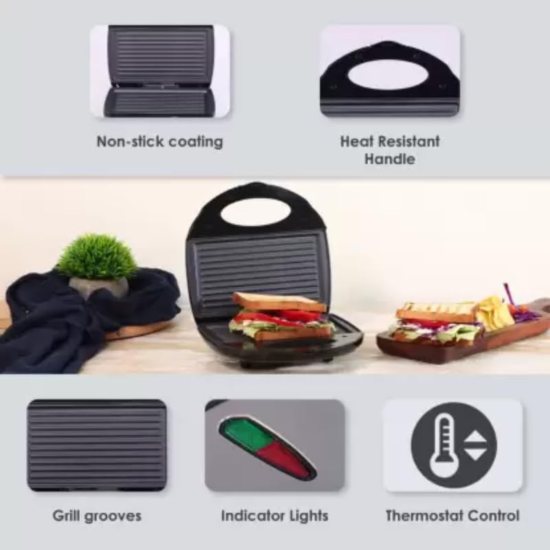 700-Watt Electric Grill (Black) Electric Tandoor - Image 2