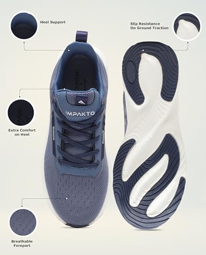 Impakto Womens As4067 Running Shoe - Image 3