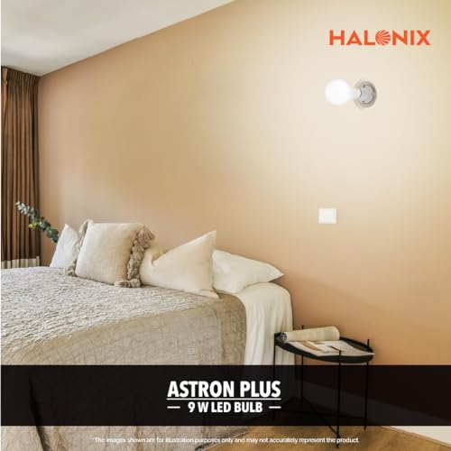 Halonix 9w LED Bulb Astron Plus Base B22 (Cool Day Light) - Image 5