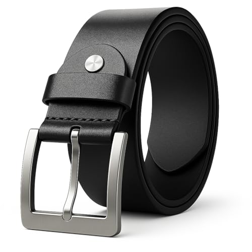 GIOLYNN Men's Genuine Leather Belt