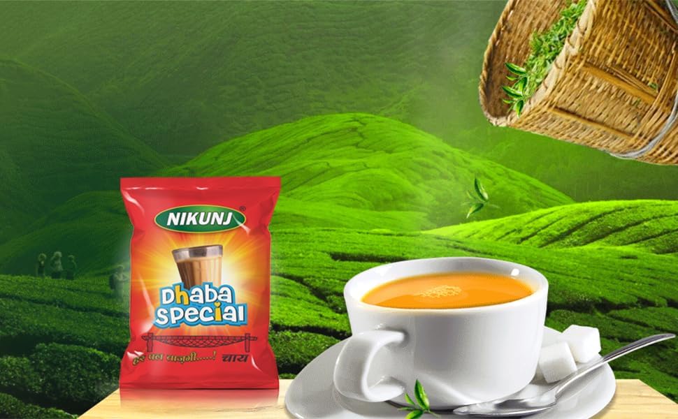 Nikunj Dhaba Special Leaf Tea, 1kg - Image 5