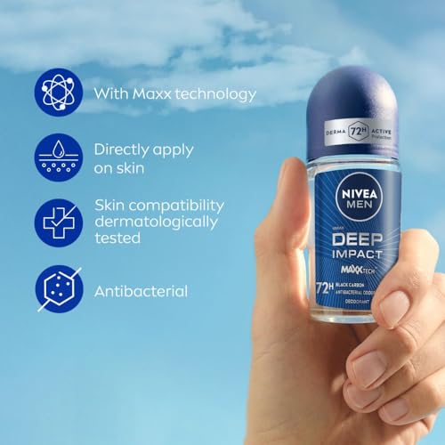 NIVEA MEN Deep Impact Freshness