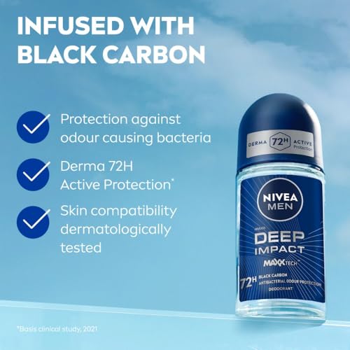 NIVEA MEN Deep Impact Freshness
