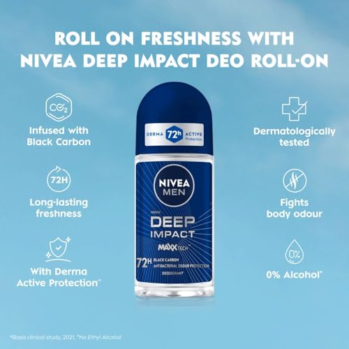 NIVEA MEN Deep Impact Freshness
