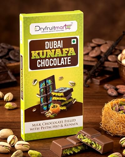 Dryfruit Mart Dubai Kunafa Chocolate