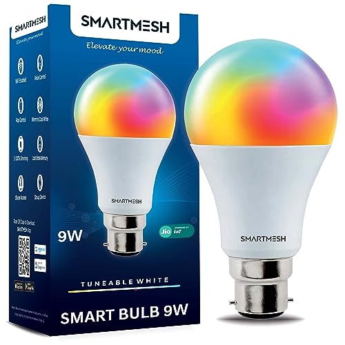 Wi-Fi RGB+CCT Smart LED Bulb