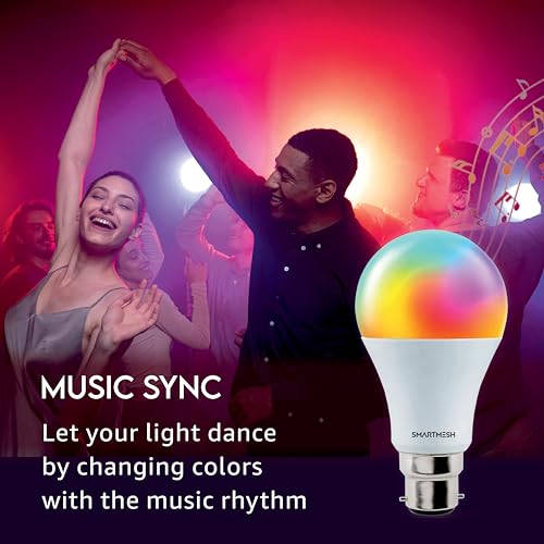 Wi-Fi RGB+CCT Smart LED Bulb