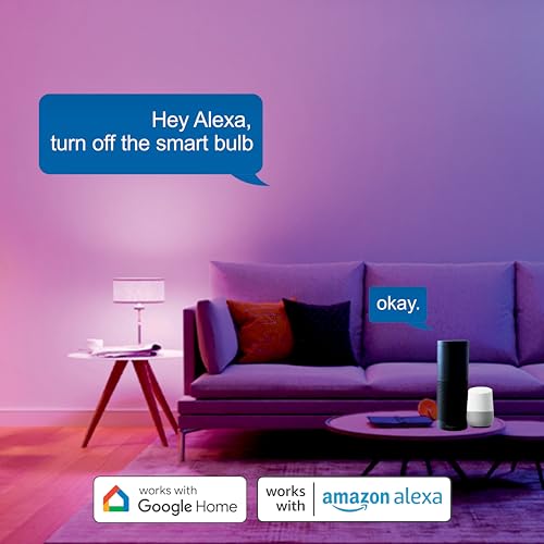 Wi-Fi RGB+CCT Smart LED Bulb