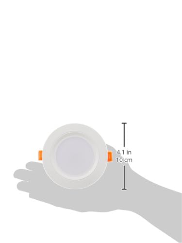 Bajaj Polycarbonate Ivora Compact Downlight