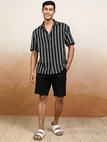 Locomotive Men's Oversized Shirts