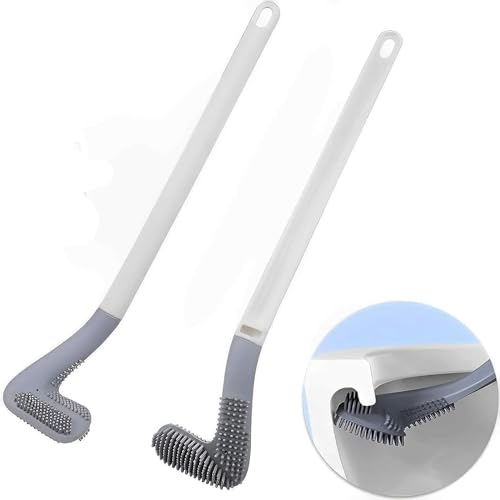 2 Pc Golf Toilet Brush